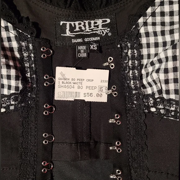 Tripp NYC Bo Peep Croptop - Picture 4 of 4